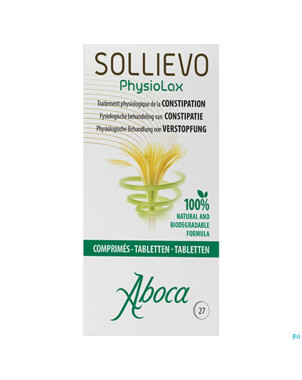 Sollievo physiolax comp 27