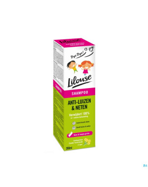 Lilouse shampoo a/poux lentes 200ml