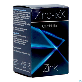 Zinc-ixx    comp 60