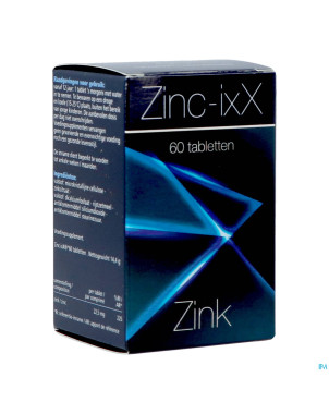 Zinc-ixx    comp 60