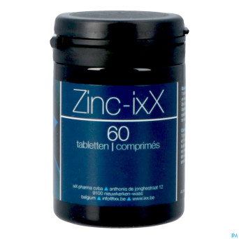 Zinc-ixx    comp 60