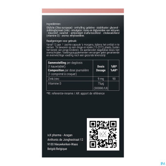 D-ixx 3000 zinc    softcaps 120