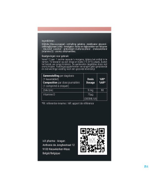 D-ixx 3000 zinc    softcaps 120