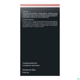 D-ixx 3000 zinc    softcaps 120