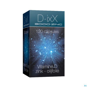 D-ixx 3000 zinc    softcaps 120
