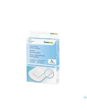 Careway pansements steriles 7,5cmx10cm    5