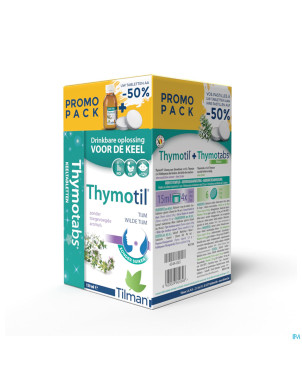 Thymotil sol buv. 150ml+thymo nat. past 24   promo