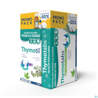 Thymotil sol buv. 150ml+thymo nat. past 24   promo