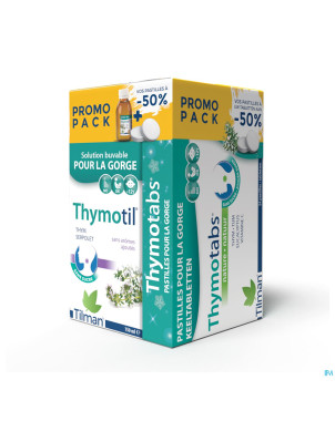 Thymotil sol buv. 150ml+thymo nat. past 24   promo