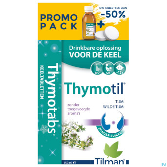 Thymotil sol buv. 150ml+thymo nat. past 24   promo