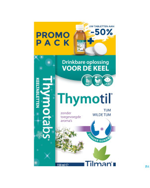 Thymotil sol buv. 150ml+thymo nat. past 24   promo