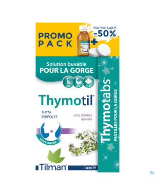 Thymotil sol buv. 150ml+thymo nat. past 24   promo
