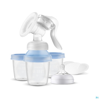 Philips avent via natural tire lait