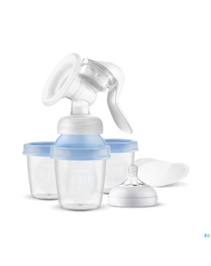 Philips avent via natural tire lait
