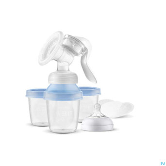 Philips avent via natural tire lait