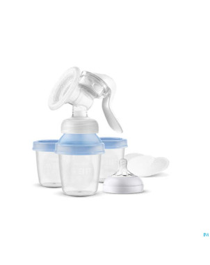 Philips avent via natural tire lait