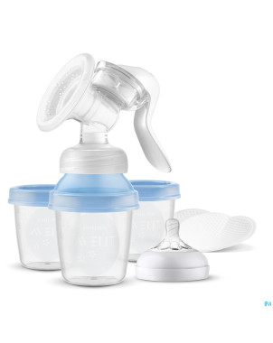 Philips avent via natural tire lait