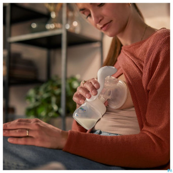 Philips avent via natural tire lait