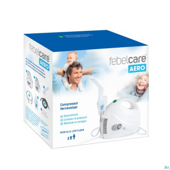 Febelcare aero nebuliseur compresseur