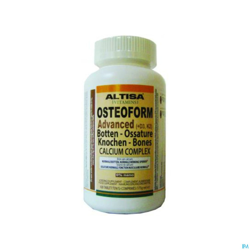 Altisa osteoform advanced  comp 100