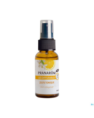 Pranarom les diffusables zeste toniq.bio spray30ml