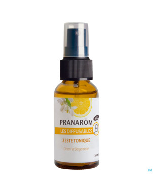 Pranarom les diffusables zeste toniq.bio spray30ml