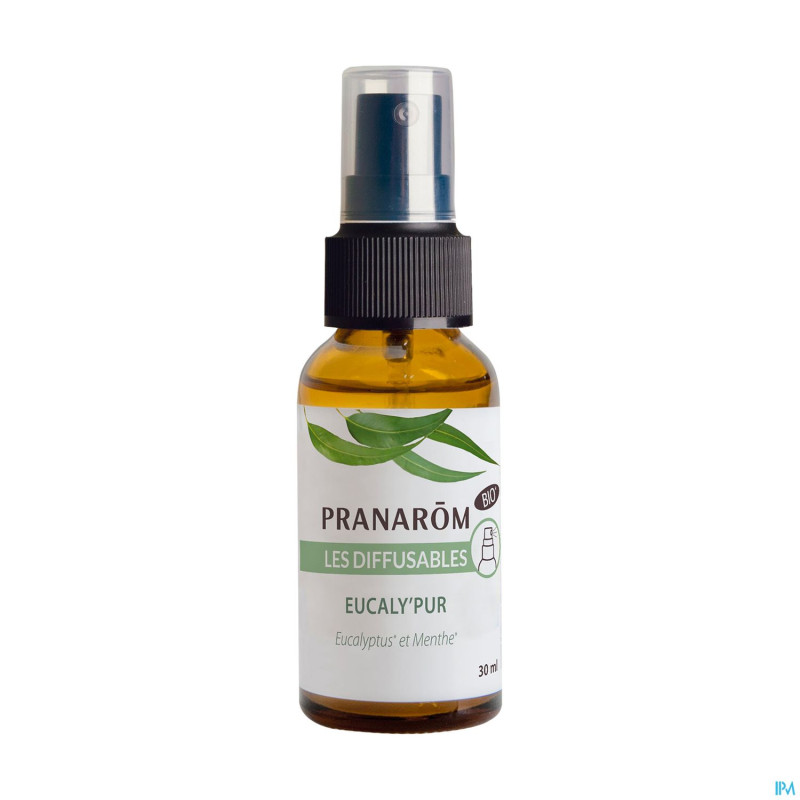 Pranarom les diffusables eucaly.pur bio spray 30ml