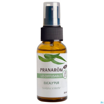 Pranarom les diffusables eucaly.pur bio spray 30ml