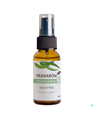 Pranarom les diffusables eucaly.pur bio spray 30ml