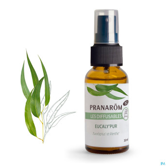 Pranarom les diffusables eucaly.pur bio spray 30ml