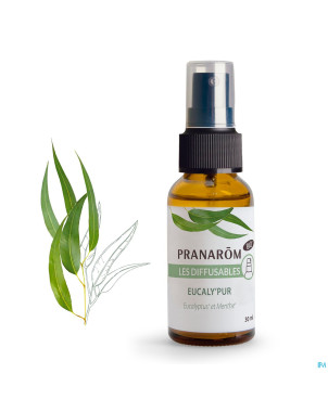 Pranarom les diffusables eucaly.pur bio spray 30ml