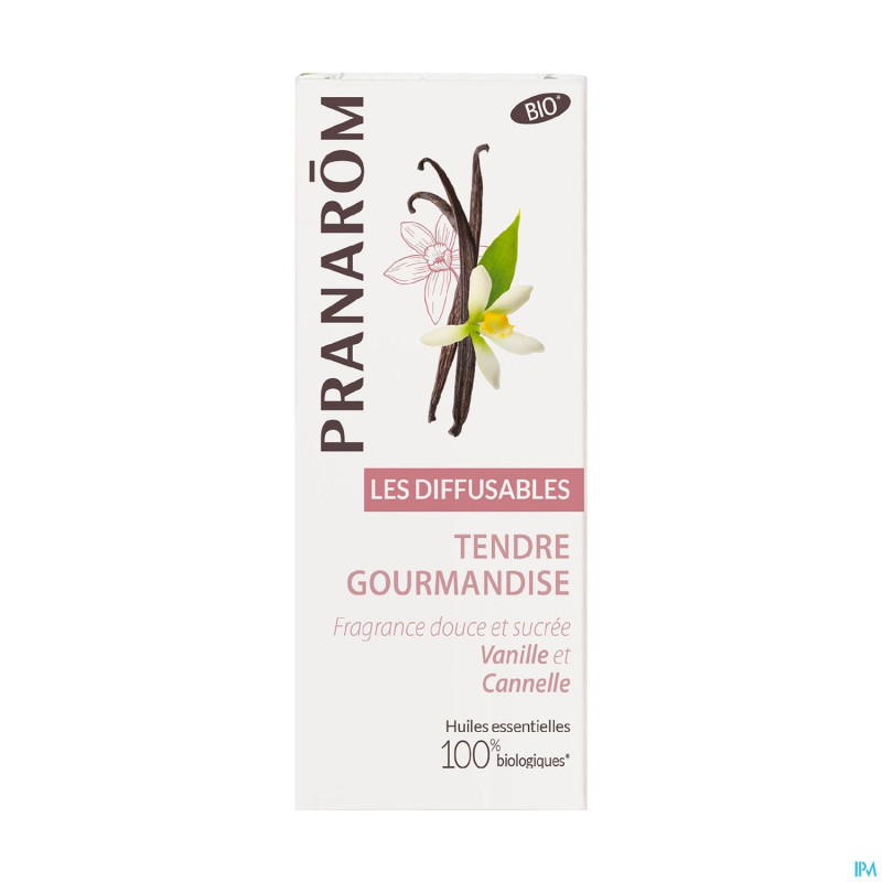 Pranarom les diffusables tendre gourmand.bio 30ml