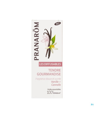 Pranarom les diffusables tendre gourmand.bio 30ml
