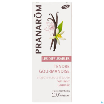 Pranarom les diffusables tendre gourmand.bio 30ml