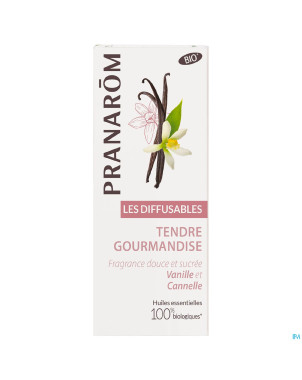 Pranarom les diffusables tendre gourmand.bio 30ml