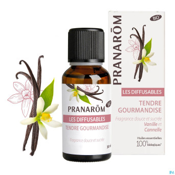 Pranarom les diffusables tendre gourmand.bio 30ml
