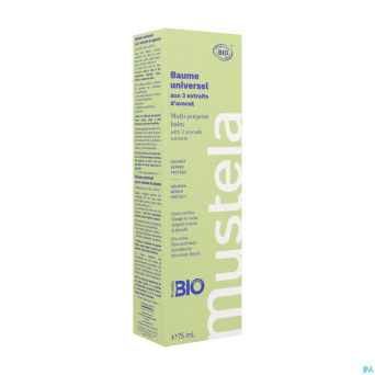 Mustela fam baume universel 3 extraits avocat 75ml