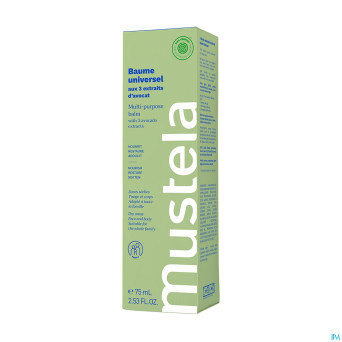 Mustela fam baume universel 3 extraits avocat 75ml