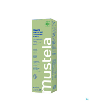 Mustela fam baume universel 3 extraits avocat 75ml