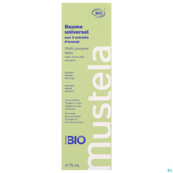 Mustela fam baume universel 3 extraits avocat 75ml