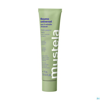 Mustela fam baume universel 3 extraits avocat 75ml