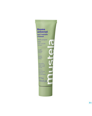 Mustela fam baume universel 3 extraits avocat 75ml