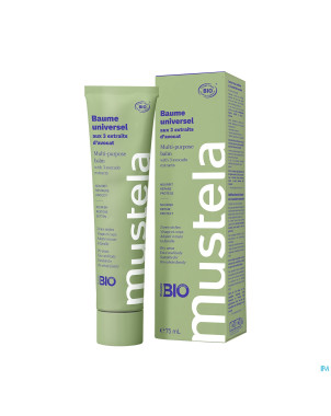 Mustela fam baume universel 3 extraits avocat 75ml