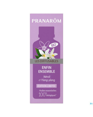 Les diffusables enfin ensemble bio ed.lim. fl10ml