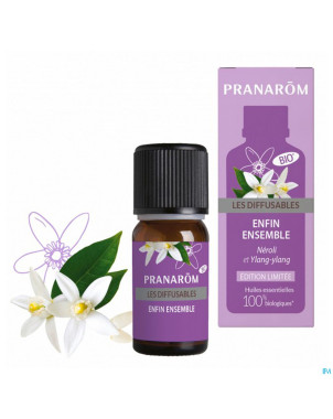 Les diffusables enfin ensemble bio ed.lim. fl10ml