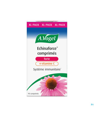 A.vogel echinaforce forte + vitamine c    comp 90