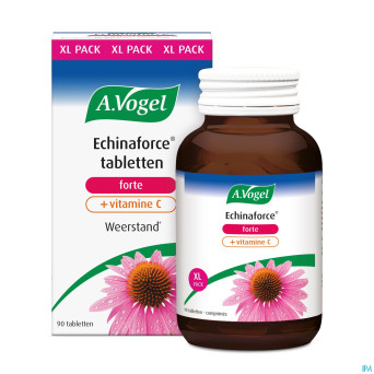 A.vogel echinaforce forte + vitamine c    comp 90