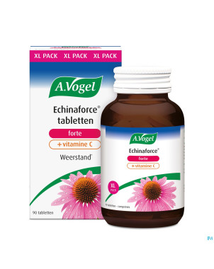 A.vogel echinaforce forte + vitamine c    comp 90