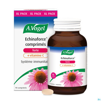 A.vogel echinaforce forte + vitamine c    comp 90