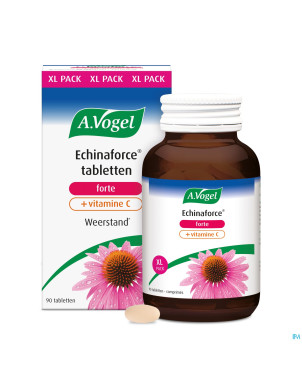 A.vogel echinaforce forte + vitamine c    comp 90